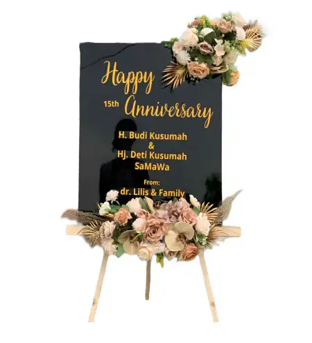 Papan Bunga Akrilik Karangmanyar