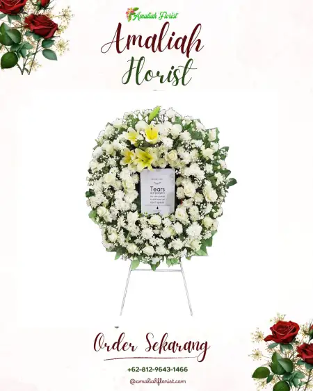 Krans Bunga Duka Karangmanyar