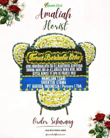 Papan Bunga Duka Karangmanyar